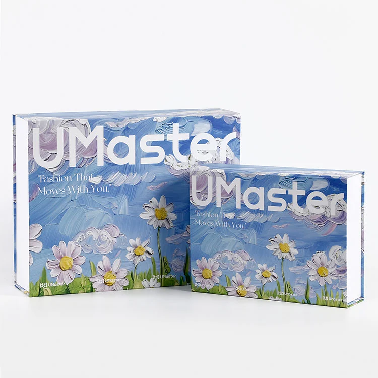 Składane pudełko do pakowania odzieży